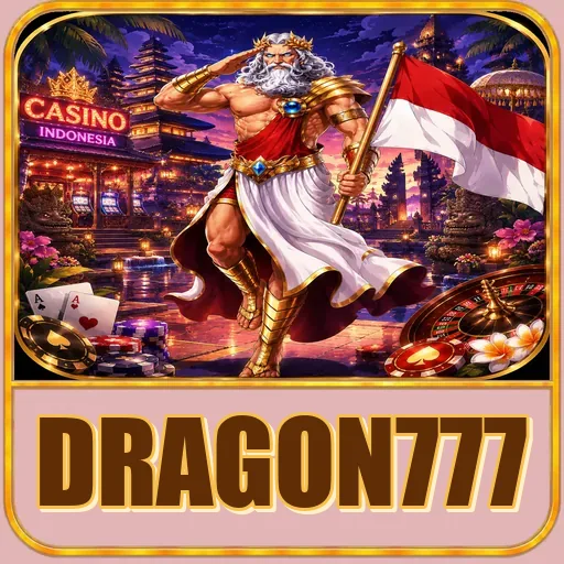 Beranda aplikasi dragon777 setelah terbuka